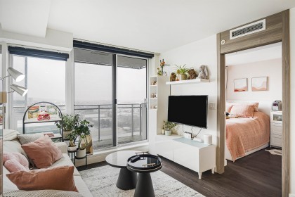 Photo 1 at 2505 - 433 Sw Marine Drive, Marpole, Vancouver West