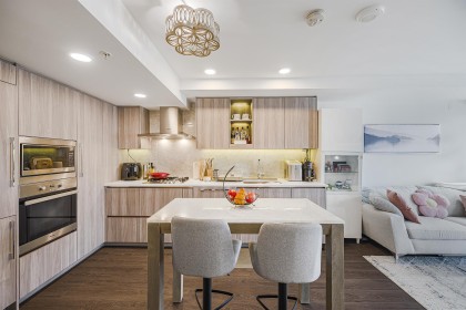 Photo 4 at 2505 - 433 Sw Marine Drive, Marpole, Vancouver West