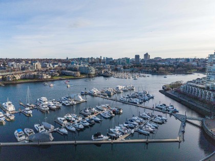 Photo 2 at 1507 - 1008 Cambie Street, Yaletown, Vancouver West