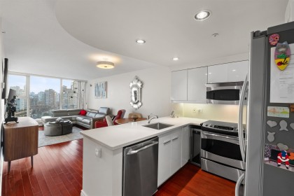 Photo 12 at 1507 - 1008 Cambie Street, Yaletown, Vancouver West