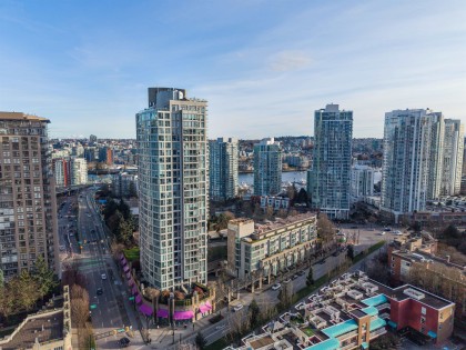Photo 1 at 1507 - 1008 Cambie Street, Yaletown, Vancouver West