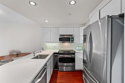 Photo 11 at 1507 - 1008 Cambie Street, Yaletown, Vancouver West