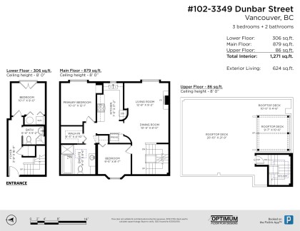 Photo 21 at 102 - 3349 Dunbar Street, Dunbar, Vancouver West