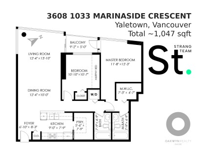 Photo 32 at 3608 - 1033 Marinaside Crescent, Yaletown, Vancouver West