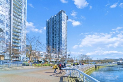 Photo 1 at 3608 - 1033 Marinaside Crescent, Yaletown, Vancouver West