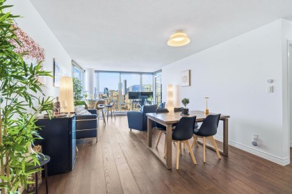 Photo 5 at 3608 - 1033 Marinaside Crescent, Yaletown, Vancouver West