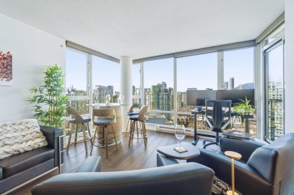 Photo 4 at 3608 - 1033 Marinaside Crescent, Yaletown, Vancouver West