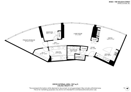 Photo 40 at 4303 - 938 Nelson Street, Downtown VW, Vancouver West