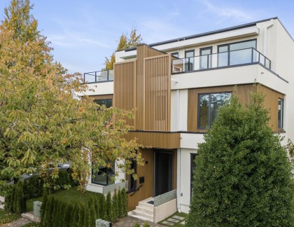 Photo 1 at 2 - 1595 W 66th Avenue, S.W. Marine, Vancouver West