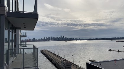 Photo 2 at 807 - 175 Victory Ship Way, Lower Lonsdale, North Vancouver