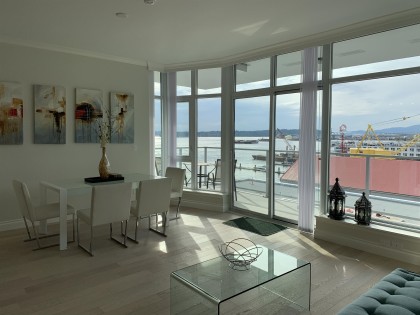 Photo 3 at 807 - 175 Victory Ship Way, Lower Lonsdale, North Vancouver