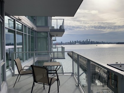 Photo 1 at 807 - 175 Victory Ship Way, Lower Lonsdale, North Vancouver