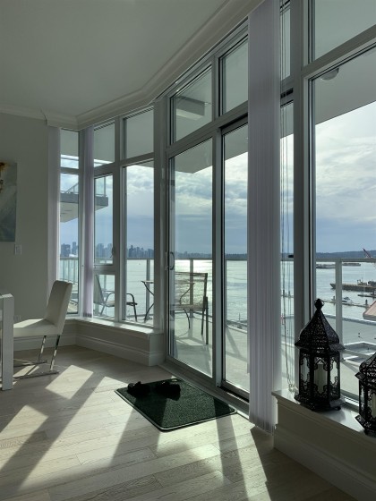 Photo 11 at 807 - 175 Victory Ship Way, Lower Lonsdale, North Vancouver