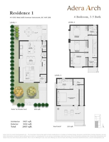 Photo 15 at 1 - 1595 W 66th Avenue, S.W. Marine, Vancouver West