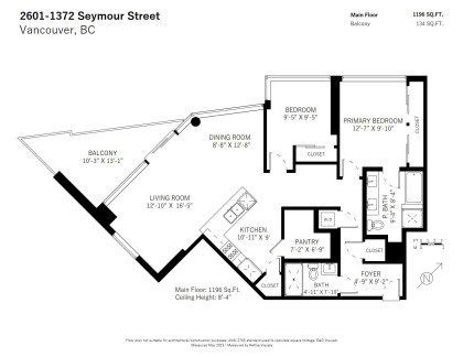 Photo 29 at 2601 - 1372 Seymour Street, Downtown VW, Vancouver West