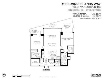 Photo 34 at 802 - 3963 Uplands Way, Cypress Park Estates, West Vancouver