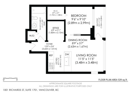 Photo 30 at 1701 - 1001 Richards Street, Downtown VW, Vancouver West