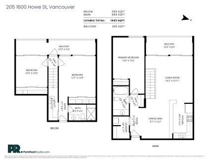Photo 36 at 205 - 1600 Howe Street, Yaletown, Vancouver West