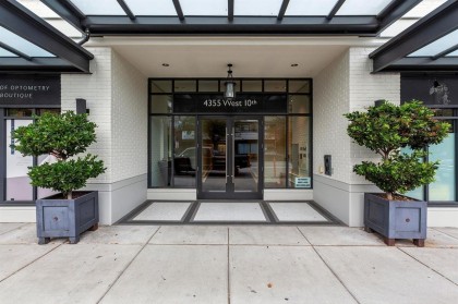 Photo 2 at 203 - 4355 W 10th Avenue, Point Grey, Vancouver West