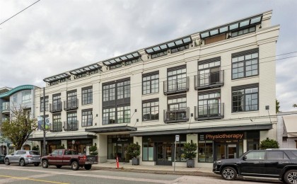 Photo 1 at 203 - 4355 W 10th Avenue, Point Grey, Vancouver West