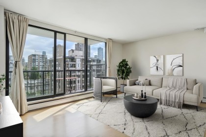 Photo 1 at 1204 - 1330 Harwood Street, West End VW, Vancouver West