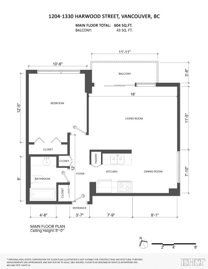 Photo 29 at 1204 - 1330 Harwood Street, West End VW, Vancouver West