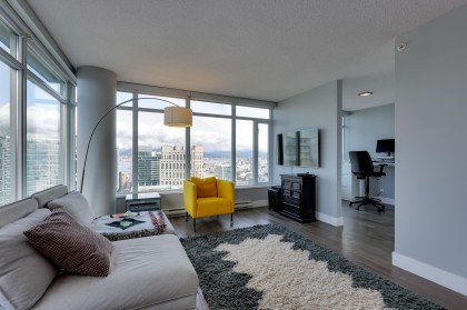 Photo 3 at 3102 - 888 Homer Street, Downtown VW, Vancouver West