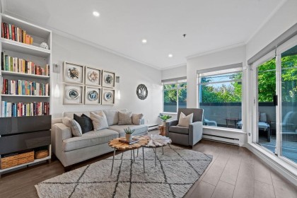 Photo 2 at 103 - 1963 W 3rd Avenue, Kitsilano, Vancouver West