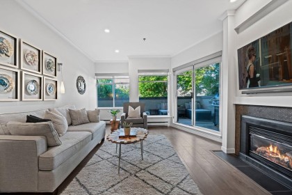 Photo 1 at 103 - 1963 W 3rd Avenue, Kitsilano, Vancouver West