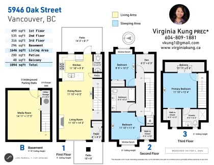 Photo 40 at 5946 Oak Street, Oakridge VW, Vancouver West