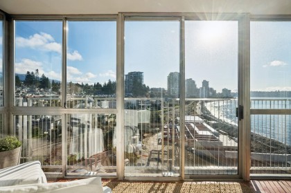 Photo 23 at 408 - 150 24th Street, Dundarave, West Vancouver