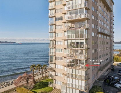 Photo 2 at 408 - 150 24th Street, Dundarave, West Vancouver