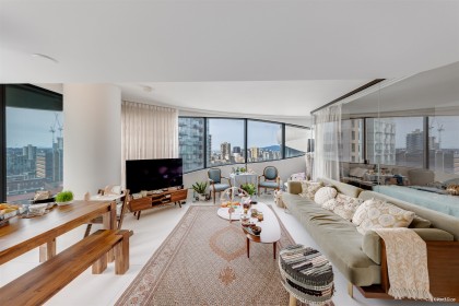 Photo 5 at 1603 - 1033 Nelson Street, West End VW, Vancouver West