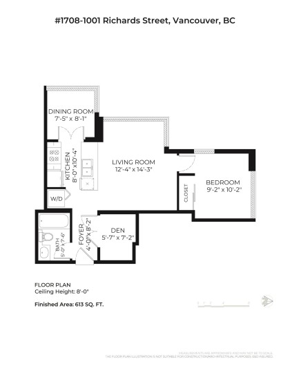 Photo 16 at 1708 - 1001 Richards Street, Downtown VW, Vancouver West