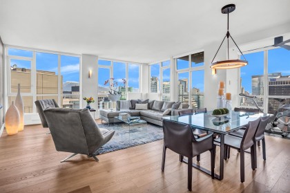 Photo 6 at 3403 - 1189 Melville Street, Coal Harbour, Vancouver West