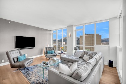 Photo 3 at 3403 - 1189 Melville Street, Coal Harbour, Vancouver West