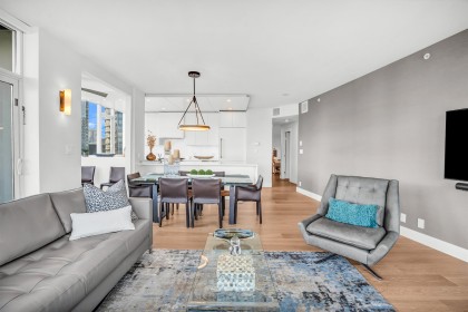 Photo 5 at 3403 - 1189 Melville Street, Coal Harbour, Vancouver West