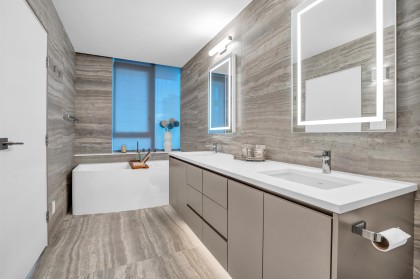 Photo 19 at 3403 - 1189 Melville Street, Coal Harbour, Vancouver West