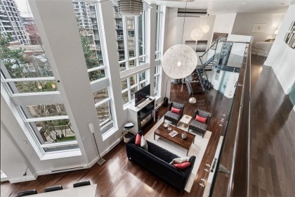 Photo 2 at 401 - 988 Richards Street, Yaletown, Vancouver West