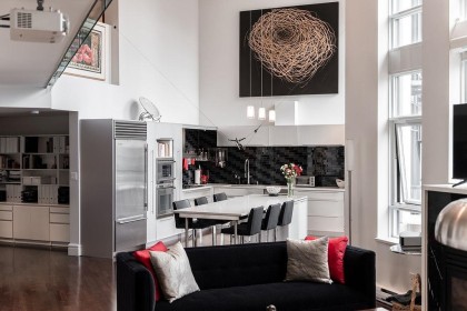 Photo 13 at 401 - 988 Richards Street, Yaletown, Vancouver West