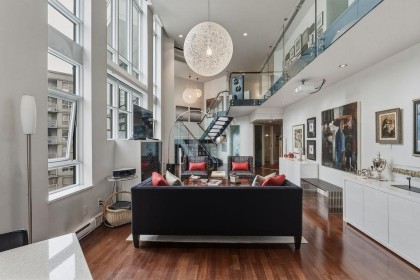 Photo 1 at 401 - 988 Richards Street, Yaletown, Vancouver West