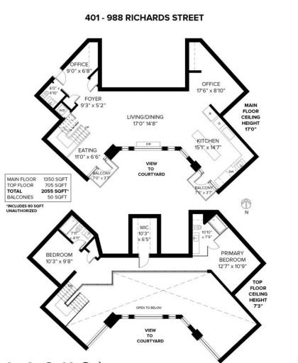 Photo 39 at 401 - 988 Richards Street, Yaletown, Vancouver West
