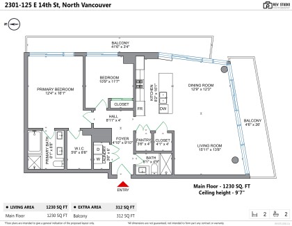Photo 39 at 2301 - 125 E 14th Street, Central Lonsdale, North Vancouver