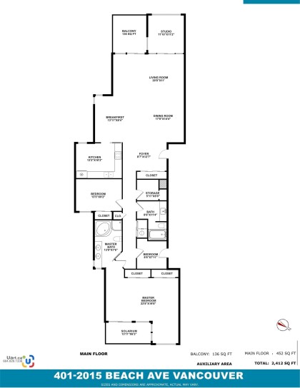 Photo 30 at 401 - 2015 Beach Avenue, West End VW, Vancouver West