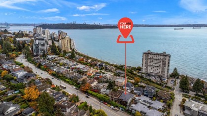 Photo 1 at 2380 Marine Drive, Dundarave, West Vancouver