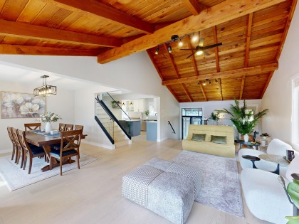 Photo 5 at 4545 Strathcona Road, Deep Cove, North Vancouver