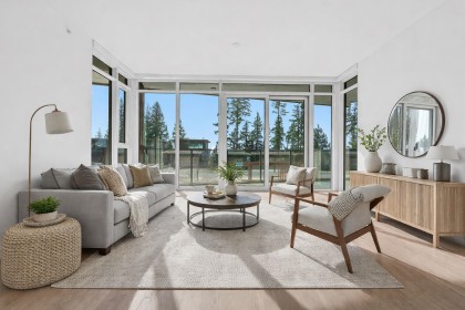 Photo 4 at 202 - 3963 Uplands Way, Cypress Park Estates, West Vancouver