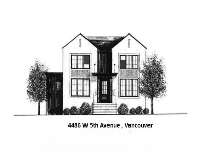 Photo 1 at 4486 W 5th Avenue, Point Grey, Vancouver West