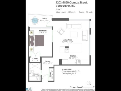 Photo 27 at 1203 - 1850 Comox Street, West End VW, Vancouver West