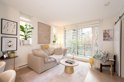 Photo 3 at 406 - 1133 Homer Street, Yaletown, Vancouver West